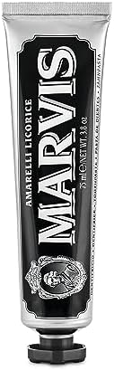 Marvis Amarelli Licorice Toothpaste, 3.86 oz - 1