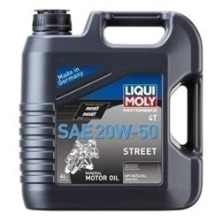 Engine Oil 4T 20W-50 Street 4L / LIQUI MOLY