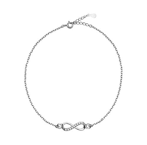 Preisvergleich Produktbild SOFIA MILANI Damen Armband Unendlich Infinity Silber 30134