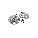 RING BROTHERS 50650-5511N 65-70 Mustang Hood Pin Kit Natural Finish