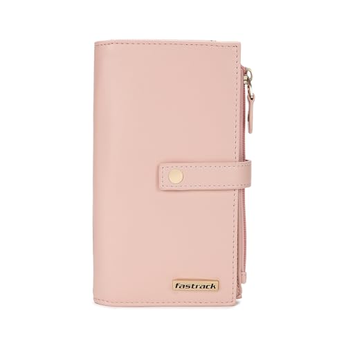 SnapFold Women’s Wallet | Faux-Leather Bi-Fold with Card Holders ...