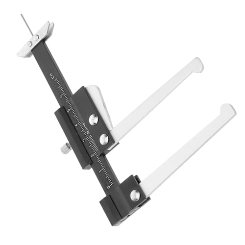 Herramienta medidora de grosor de pastillas de freno MAGICLULU, duradera, para discos de freno, herramienta versátil para medición precisa de grosor, fácil de usar, calibre automotriz para rendimiento óptimo miniatura 1