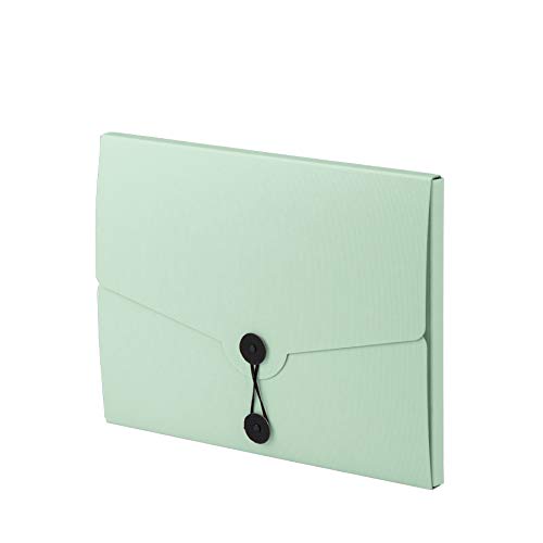 Rössler Papier S.O.H.O. archivo carpeta para DIN A4, color verde menta