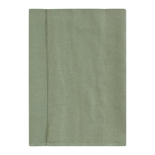 Image of Hudson Baby Unisex Baby Cotton Poly Flannel Burp Cloths, Wilderness 7 Pack, One Size