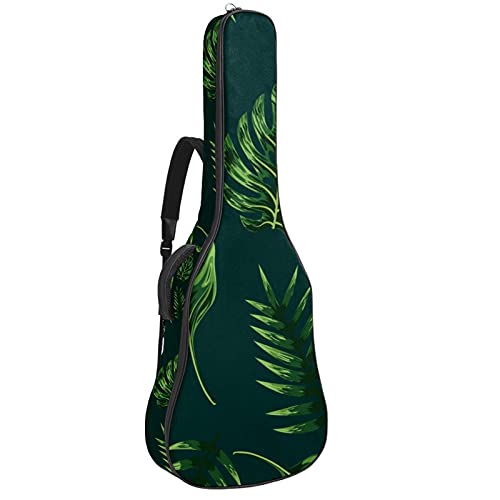 Sac à dos pour guitare électrique avec boucle de suspension arrière et rembourrage épais