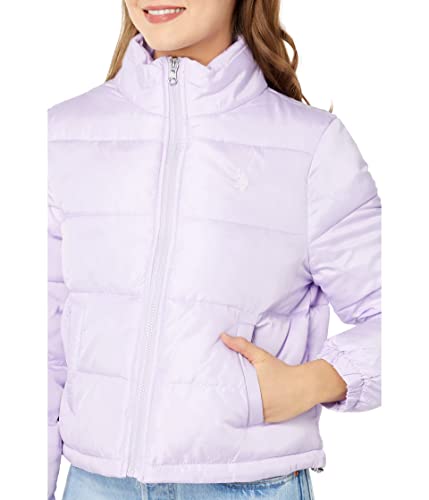 U.S. POLO ASSN. Cropped Puffer Jacket3