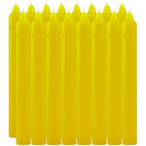 Bougies Jaunes ETREXONLINE 17.5cm Cover