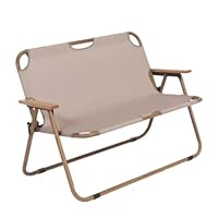 Amazon｜キャンプチェア 折りたたみダブルソファチェア