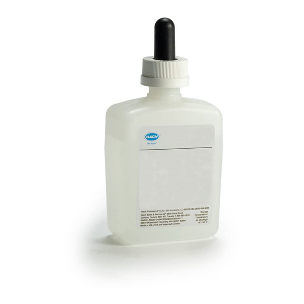 Hach 245032 Sodium Hydroxide Standard Solution, 5.0 N, 100 mL MDB