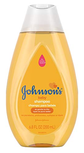 Johnsons Baby Shampoo 6.8 Ounce (200ml) (2 Pack)