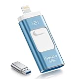 【Apple MFi認定 iphone usbメモリ】 128GB ROSPE iPhone Lightning/Type-C/USB 3.0 3in1 両面挿しスマホ フラッシュドライブiOS/Android/PC対応 パソコン対応 USBメモリ メモリースティック 写真/動画/バックアップ 高速データ転送 容量不足解消 外付けメモリ iPhone17/Air/Pro/ProMax