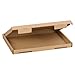 Produktbild 50x Großbriefkartons Versandkartons Faltschachtel Faltkarton Maxibrief Karton 230 x 160 x 20 mm, Braun, GB-1
