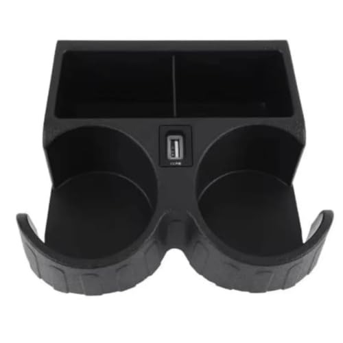 Porte-gobelet console centrale Patrol Y61 avec insert boisson stable et plateau de rangement