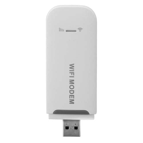 Image of Qiilu 4G Router Portable Travel Hotspot - USB Powered Multi User Sharing - Plug and Play High Speed Internet for Laptops, Smartphones, and Tablets (White)