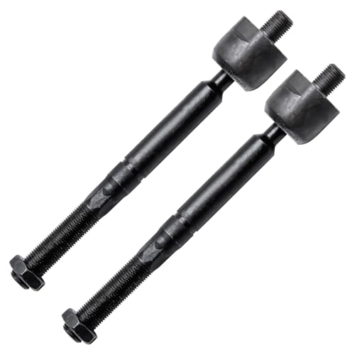 Image of Detroit Axle - AWD Front End Suspension Kit for 2011-2023 Dodge Charger 2011-2014 Chrysler 300, 2 Upper Control Arms with Ball Joint 4 Outer Inner Tie Rods Replacement
