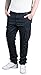 Produktbild Indicode Rocky Herren Cargohose mit Gürtel Cargo Hose Freizeithose Wanderhose Trekkinghose Outdoorhose (L, Schwarz)