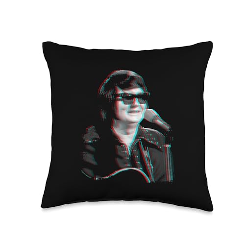TV Times Roy Orbison Sunglasses Throw Pillow
