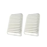 Engine Air Filter Compatible For Toyota Corolla L4 1.8L 2009-2018 Enginebon Fiber Cabin Auto