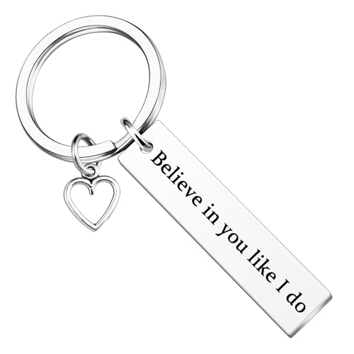 Inspirational Keychain Gifts for Women Men Best Friend Girlfriend Boyfriend