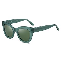 Crystal Green Frame / Green Lens