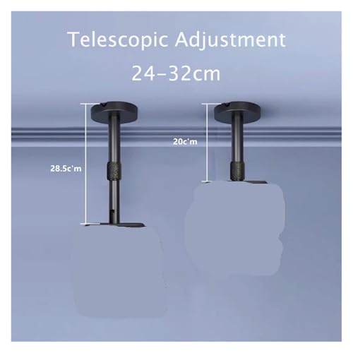 Soporte techo para proyector de 24-32cm universal y regulable 2