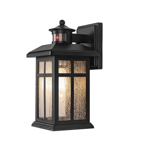 Lampe murale d'extérieur à détection de mouvement pour sécuriser les accès de votre maison