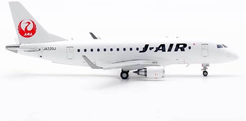 航空機・ヘリコプター JCwings 1/200 J-AIR E170 JA220J 航空機・ヘリコプター JC Wings 1:200 JAL E-170-100STD JA220J Amazon