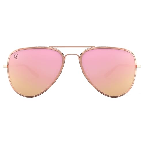 Blenders Eyewear A Series – Aviator Style Polarized Sunglasses – 100% UV Protection – For Men & Women2