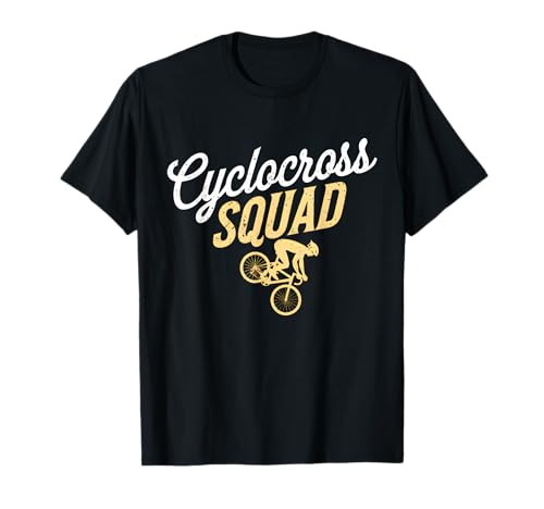Cyclocross-Fans - Cyclocross-Biken T-Shirt