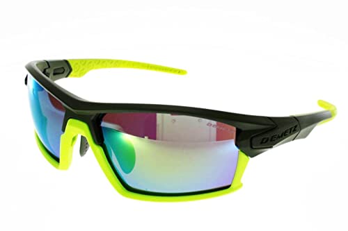 Demetz Lunettes de vélo Mud avec monture légère anti-projections