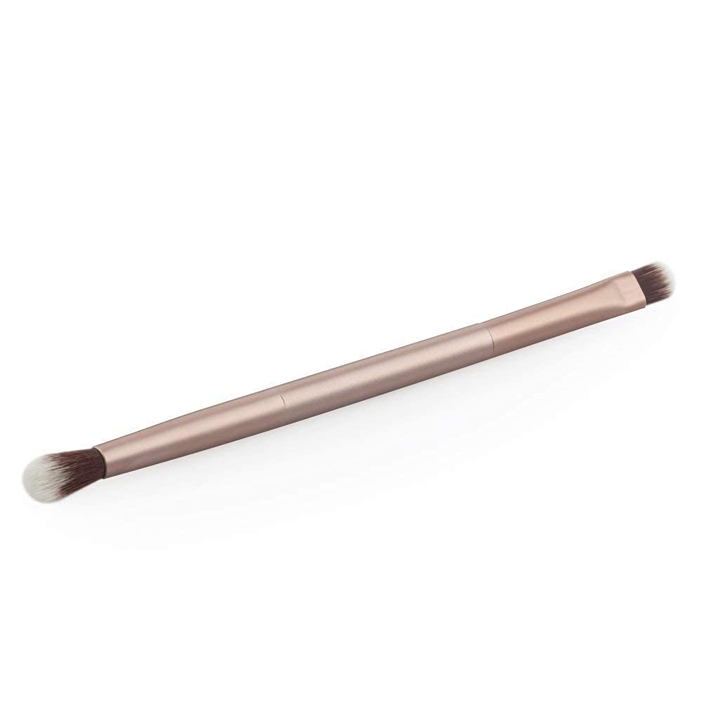 MAPPERZ 2 in 1 Double Ended Eyeshadow Makeup Brush Pen 2 Ways Eyeshadow Makeup Brush - Multicolor