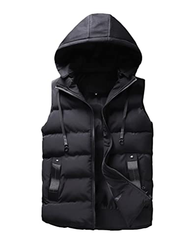 Doudoune sans manche homme ultra légère et veste gilet matelassée casual pour l'automne
