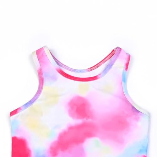 Image of QPANCY Girls Swimsuits Unicorn Bathing Suits Toddler Kids One Piece Swimwear