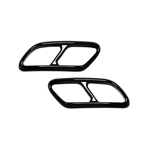 Garniture de couverture modifiée Volvo V90 S90 S60 V60 embout noir voiture