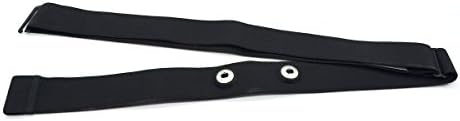 TAOPE Elastic Sport Heart Rate Monitor Adjustable Chest Mount Belt Strap Bands Fitness Equipment Garmin Wahoo Polar