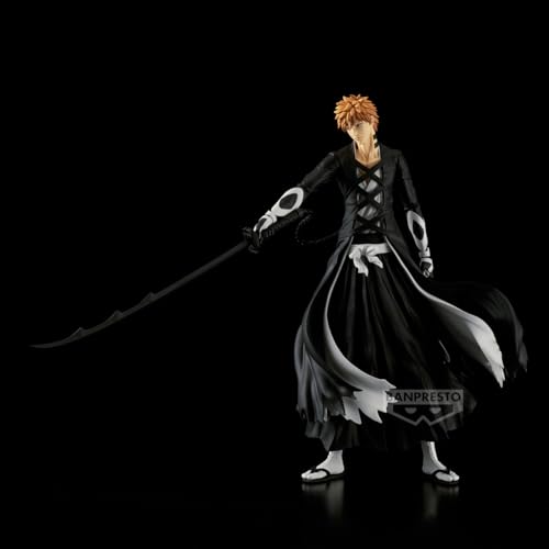 BLEACH MAXIMATIC ICHIGO KUROSAKI FIG - Image 7