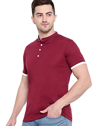 Image of Comfy Glamorous Men Tshirts Pretty Fashionable Cotton Stuff.