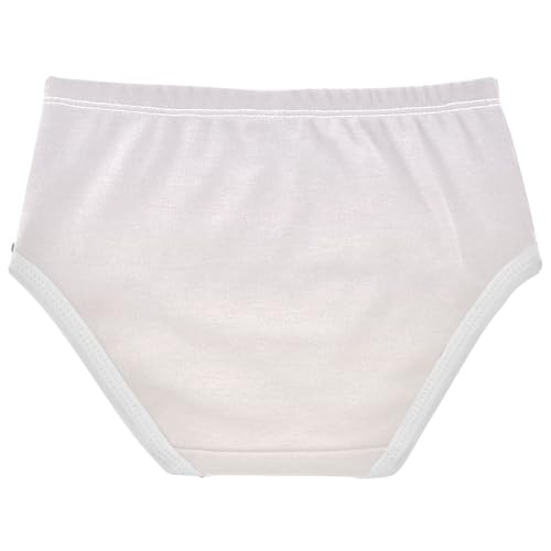 Joisal Cotton Girls Underwear Toddlers Magnolia Linen Gradient Ombre Panties Little Girl Print Underpants Briefs 2t2