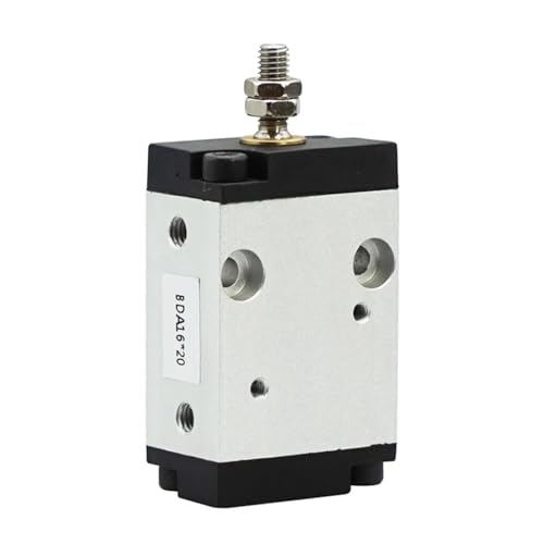 Vérin pneumatique BDA16 pour espaces restreints installation directe 25mm