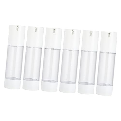 BESTYASH 6Piezas Botella de Loción de Viaje con Recargable de Cosméticos Lociones