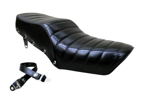 ＧＮ１２５　 純正柄　タックロール シート /GN125H GN125-2F Amazon | 【x-cars】 GN125 GN125H GN125-2F シート 座席 タックロール