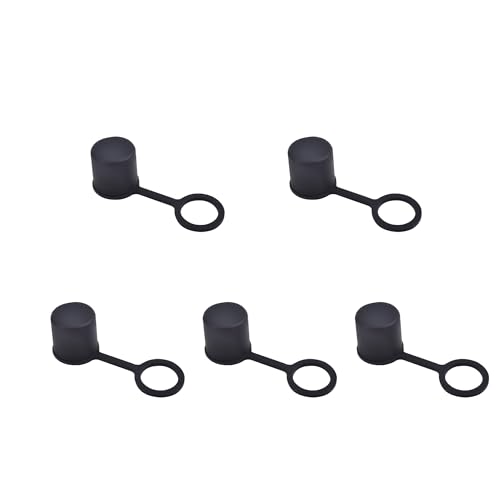 Image of 5 PCS BNC-B Port Anti-dust Plugs, Silicone Covers Caps Stoppers, Port Protector for Laptop, Phone, ID; 0.35 inch