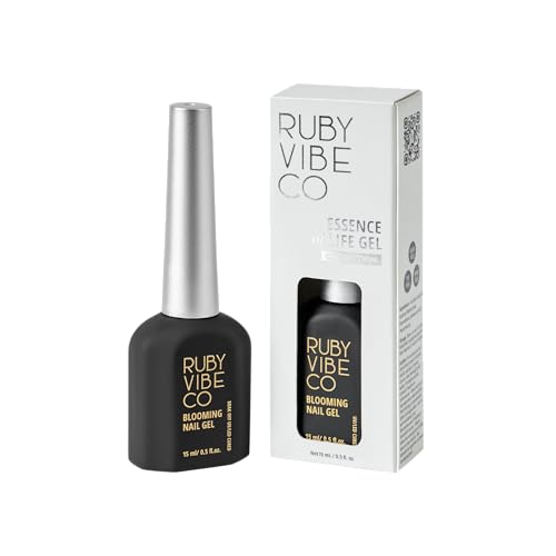 Blooming Nail Gel 15 mL Clear para Arte en Uñas