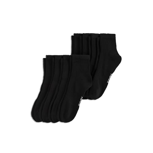 Jockey Men's Socks Men's Everyday Cotton Blend Quarter Sock - 8 Pack