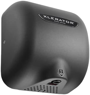 XLERATOR HAND DRYERS, XL-GR-208-277, Graphite, 208-277V