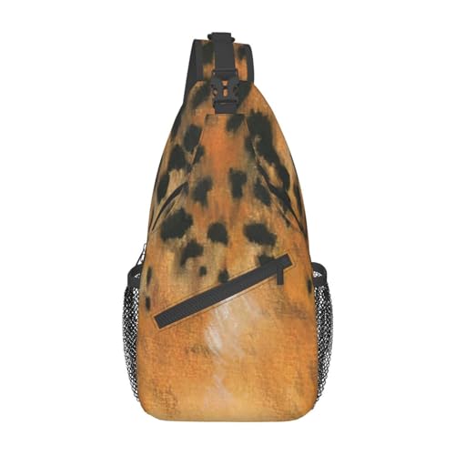 Sac à bandoulière léger Eye of the jaguar pour s'encombrer moins au quotidien