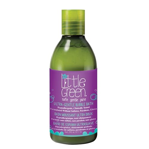 Little Green Kids Ultra Gentle Bubble Bath, 8 oz
