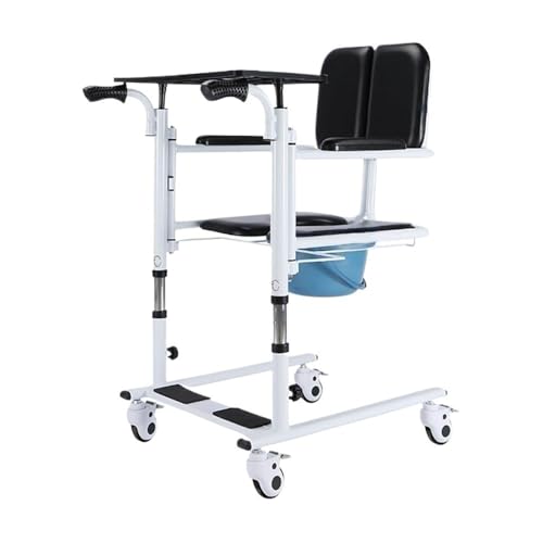 Cenz-888 Andador Ligero - Dispositivo móvil Multifuncional for el Cuidado de Ancianos en Cama, vehículo con máquina elevadora y de Desplazamiento Andador para Personas con Movilidad Reducida