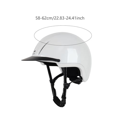 Casco ecuestre ajustable que elimina el sudor con su forro lavable 3