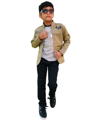 Image of Boys Ethnic Wear Waist Coat Dress set DN09